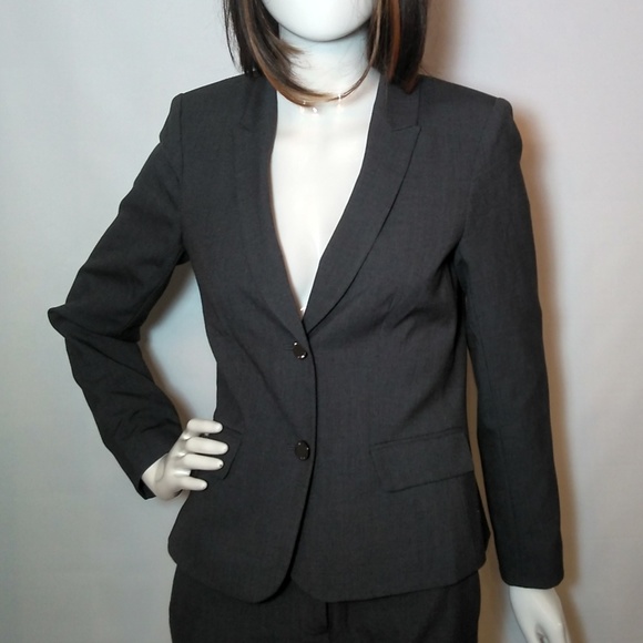 Calvin Klein Gray Suit Jacket - Picture 1 of 6
